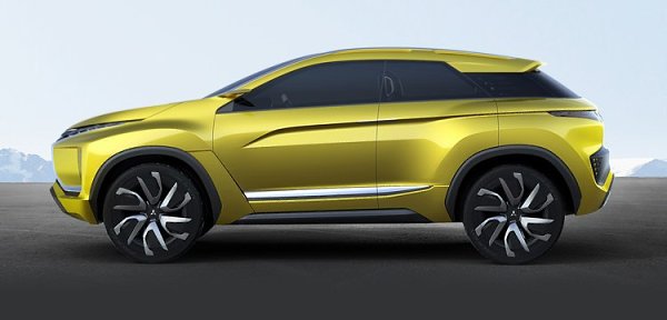Mitsubishi eX Concept: ��������� � ��������������� � �����������.�������� Mitsubishi ���������� � ... - 4