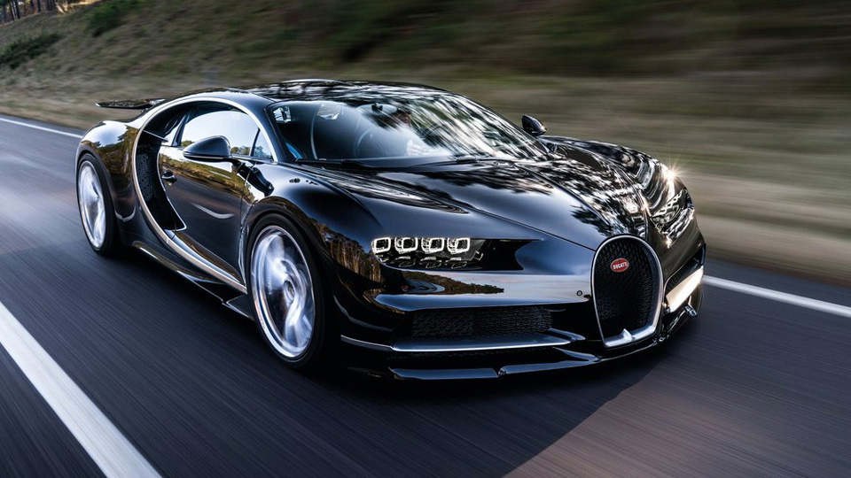 Bugatti Chiron 2016: , ...