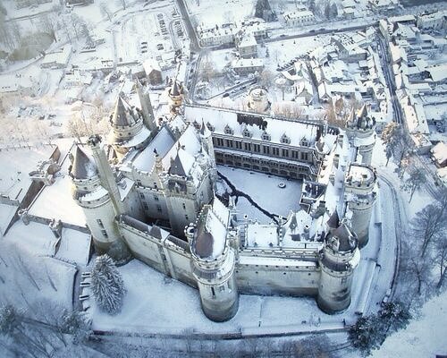 Chateau de Pierrefonds. France - 5