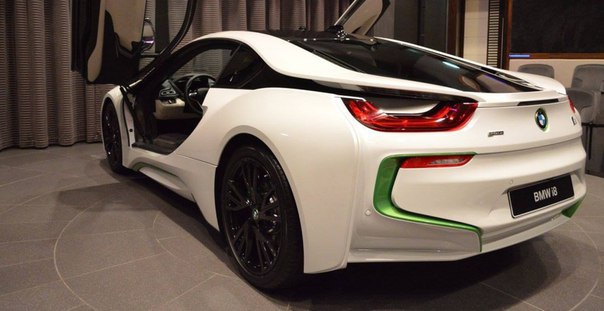  Abu Dhabi Motors   BMW i8. Abu Dhabi Motors,   ... - 2