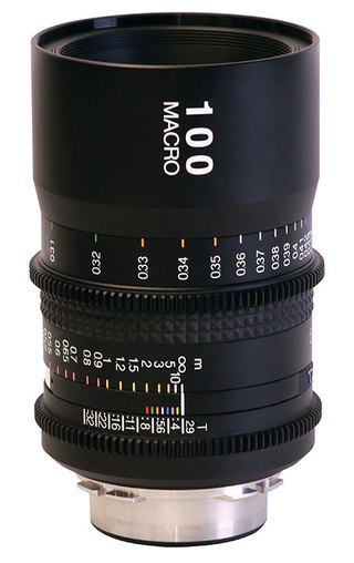 Полнокадровый объектив Tokina Cinema ATX 100mm T2.9 Macro доступен в вариантах с креплениями PL, ...