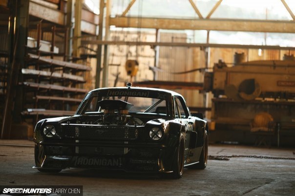 Ken Block's '65 Ford Mustang Hoonicorn RTR