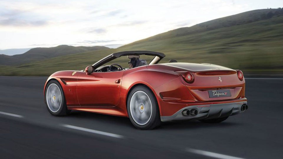   Handling Speciale  Ferrari California ...