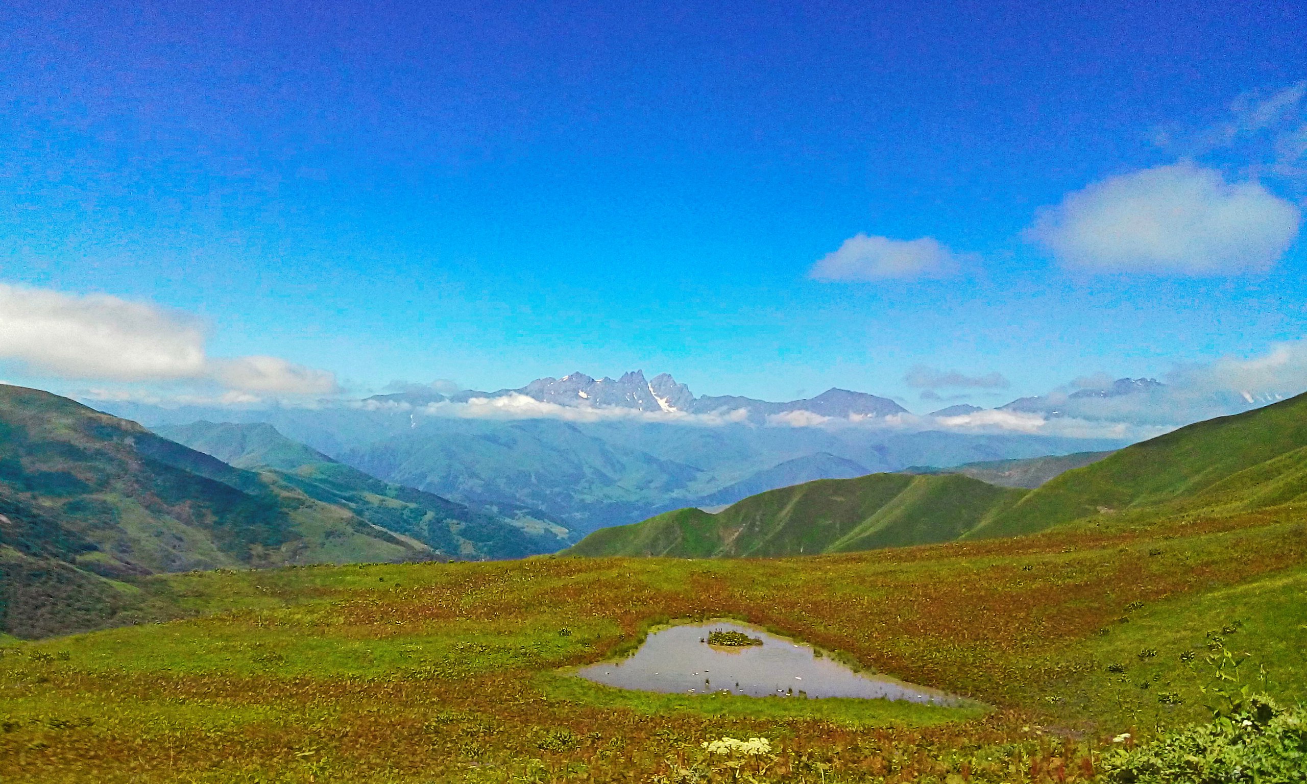 Datvijvari Pass (Bear Cross Pass, 2670 m above sea level) - 4
