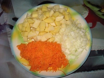 Сырный суп с курицей. Мы с женой очень полюбили сырные и сливочные супы и сегодня я хочу Вам ... - 6