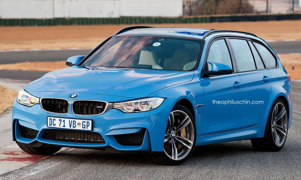 BMW M3 F81 Touring.  ?