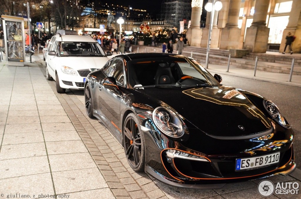 Gemballa 991 GT. : B6 3.8  : - : 400 ..  : 440  ... - 7