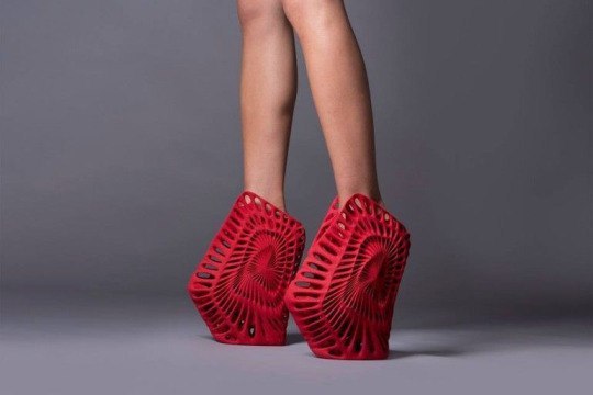 zaha hadid 3d printed shoes