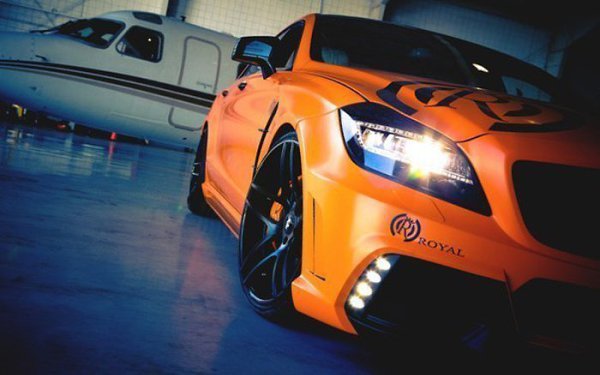 Orange Car - 3