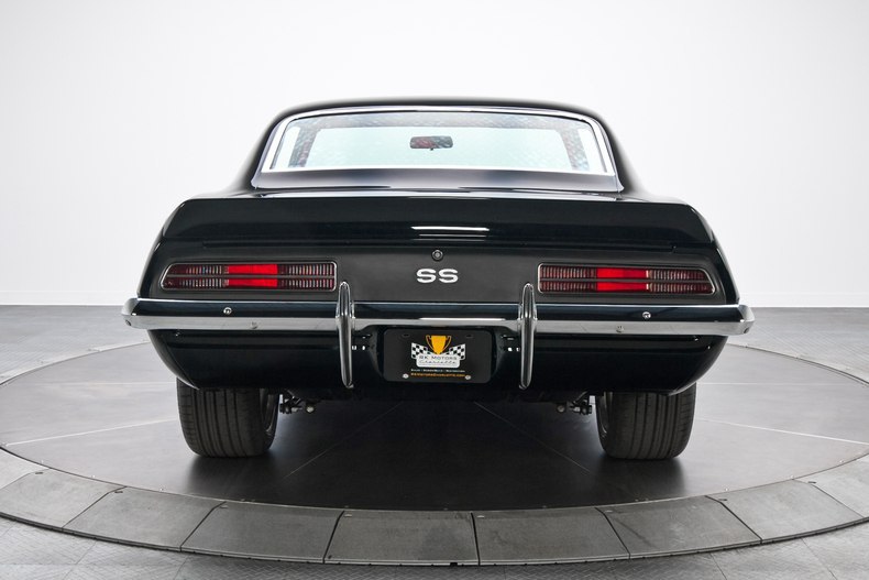 1969 Tuxedo Black Chevrolet Camaro SS 650HP - 7