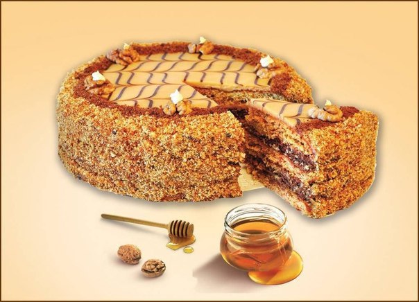 Медовый торт в мультиварке.Очень вкусно и просто!Вам понадобится:Для бисквита:Мёд – 5-6 ...