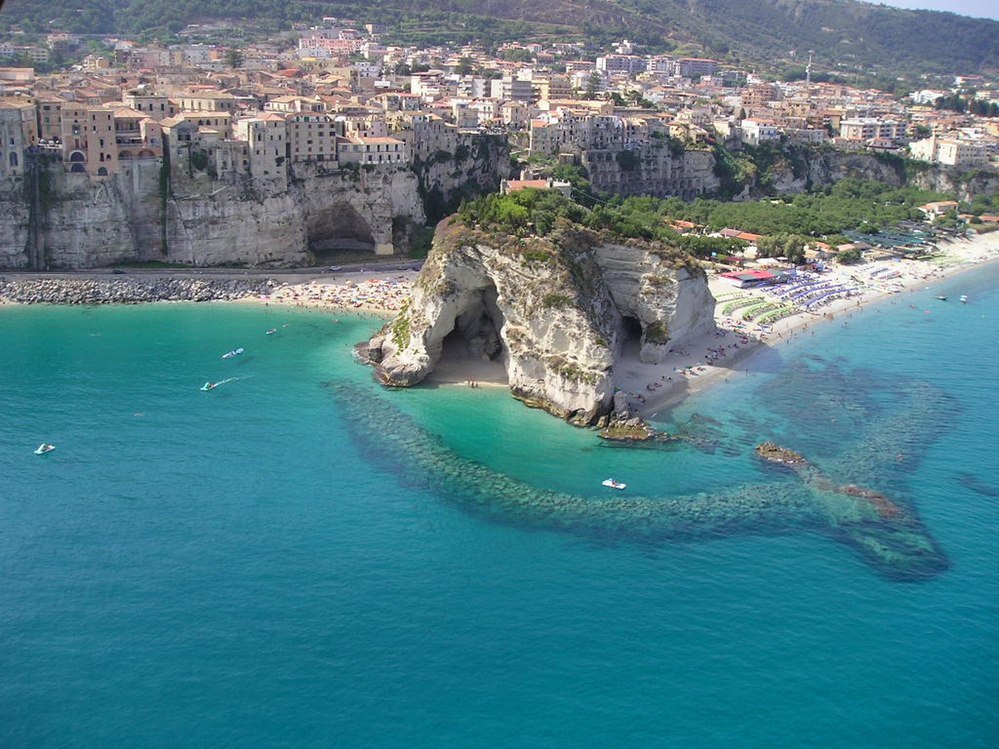 Tropea beach, 