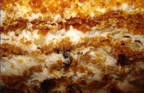 Медовый торт "Особенный". Самый вкусный на свете медовик! Ингредиенты: Для теста: - 100 г ... - 3