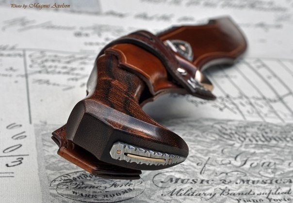 Large Damasteel Fighter - 7