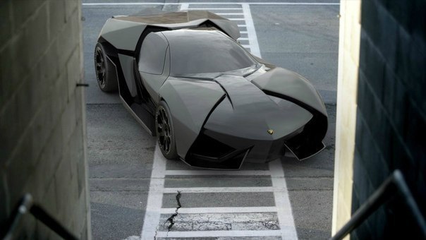 Lamborghini Ankonian Concept.