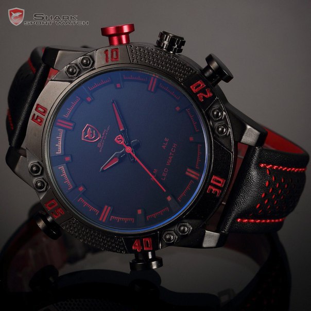 ��� 2015 ����! ���������� LED-���� Shark Sport Watch! �������� ������ � ������� ������� �����. ...
