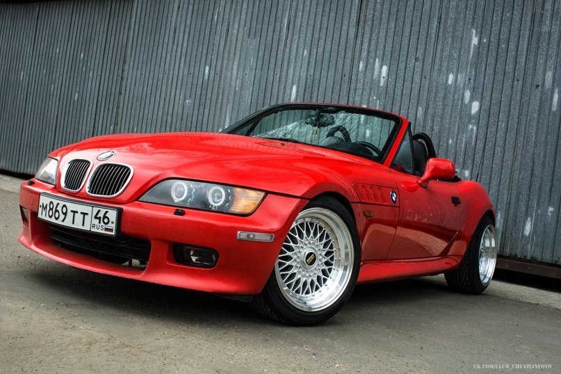 BMW Z3.