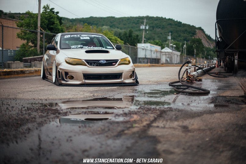 Subaru Impreza WRX STI.