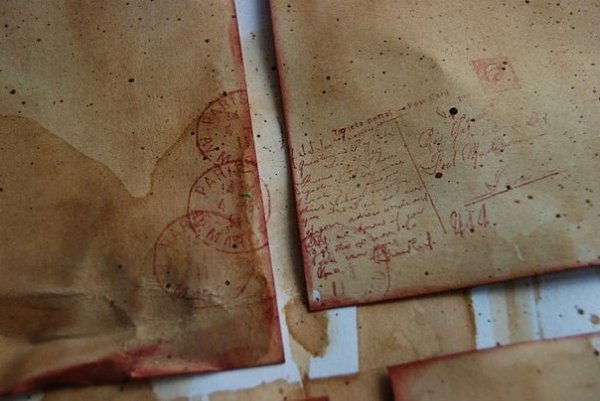 Мастер-класс по изготовлению страниц для блокнота (скрапбукинг).Завариваем крепкий кофе ... - 6