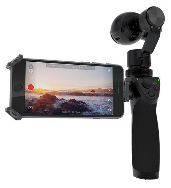 DJI Osmo — компактная 4К-камера с ручным стабилизатором .Компания DJI многим известна своими ... - 3