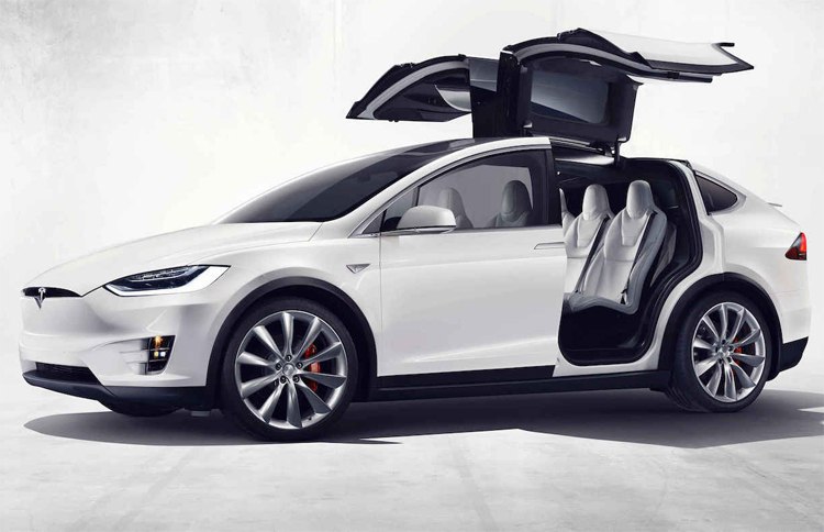 Tesla Model X:   .Tesla Motors,   ,   ... - 5