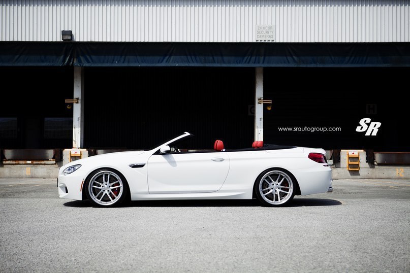 BMW M6 Cabrio. - 2