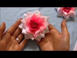 DIY   Kanzashi ,    ,    