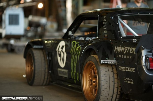 Ken Block's '65 Ford Mustang Hoonicorn RTR - 3