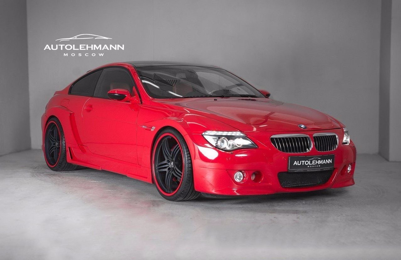 BMW M6 Coupe (E63) by Hamann