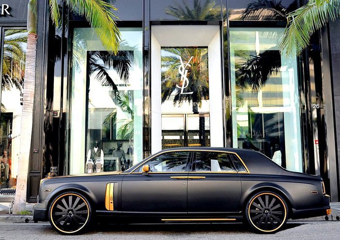 Rolls Royce Phantom Conquistador By Mansory