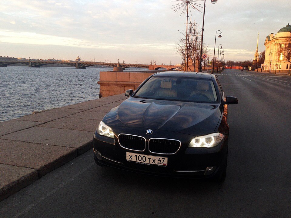 BMW 5 Series F10