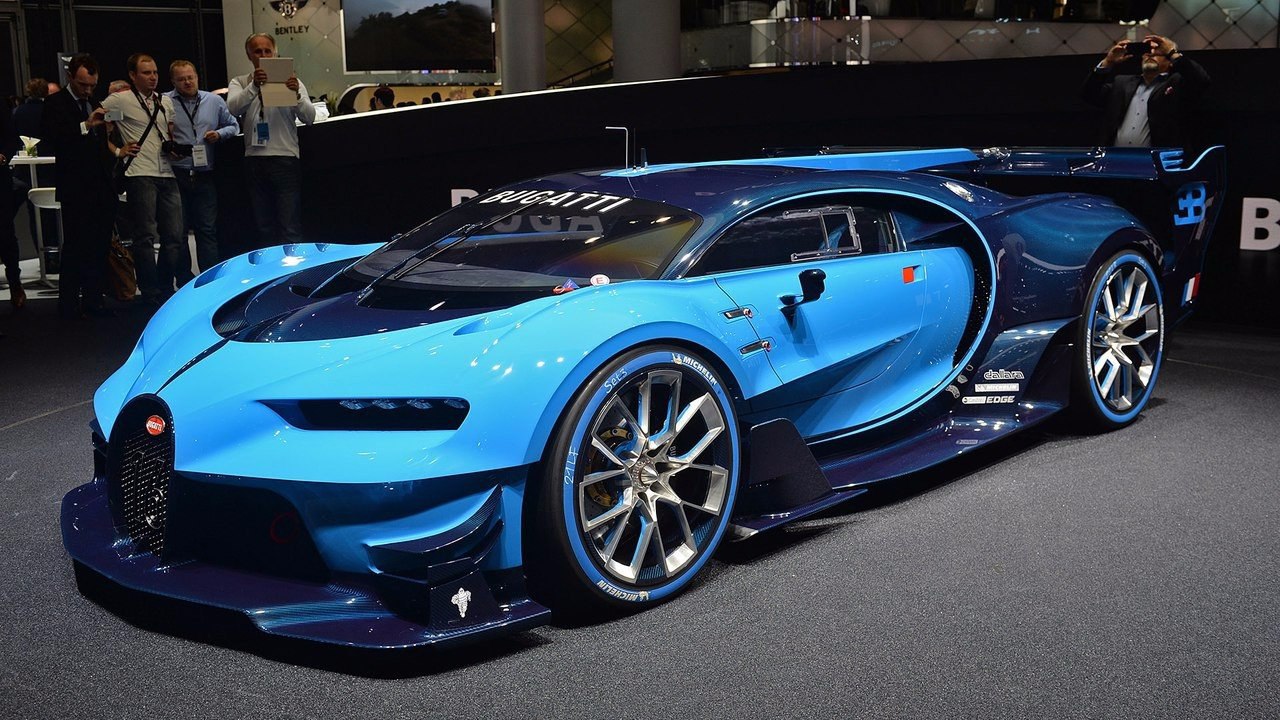  2015: Bugatti   Vision Gran Turismo