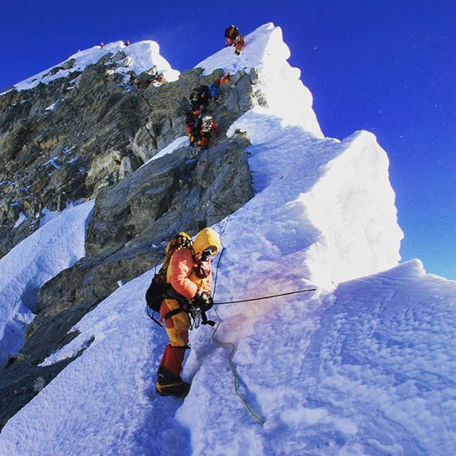 What's your crazy dream? Mine is to climb the mount of #Everest my new year resolution is to climb ...