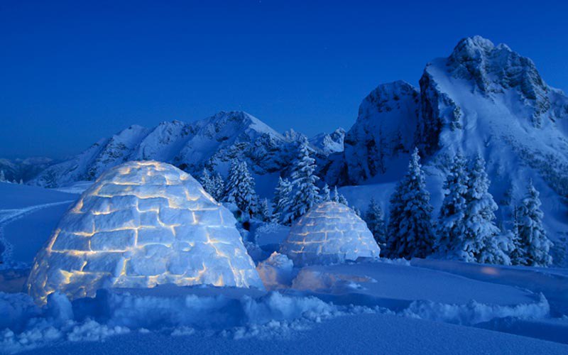 ��������� ���� � ������ ���� � ������ ������ ����� Iglu Dorf, ���������