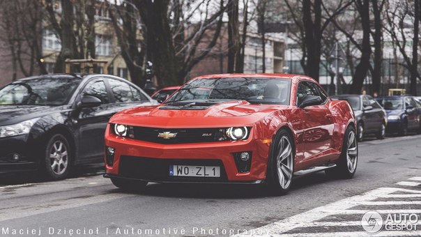 Chevrolet Camaro ZL1