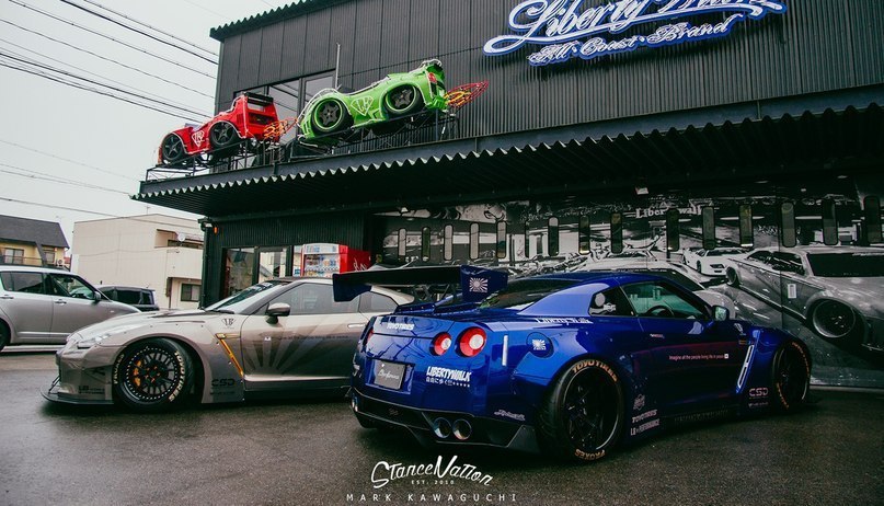 Nissan GT-R's  LB PERFORMANCE