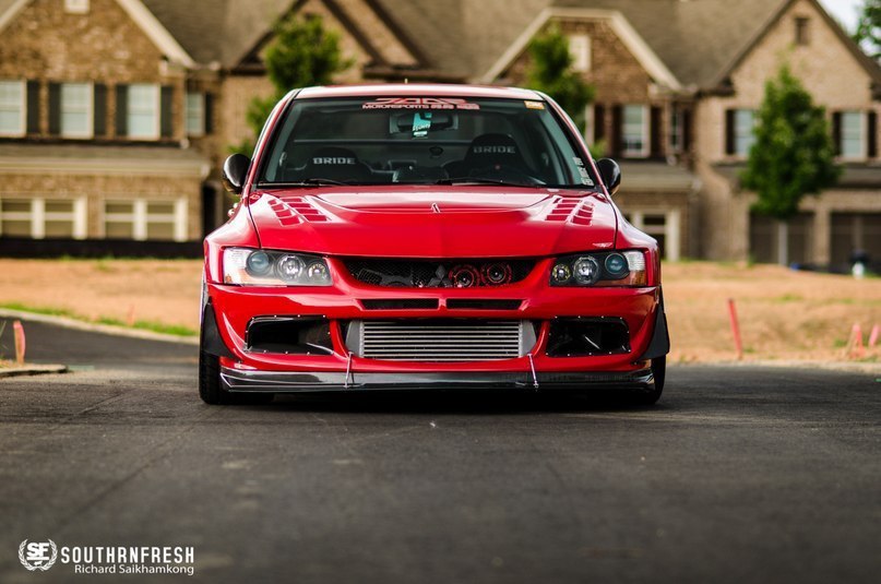 Mitsubishi Lancer Evolution IX.