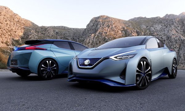 Nissan IDS Concept: будущее электрических робомобилей.Токийский автосалон 2015 изобилует самыми ... - 3
