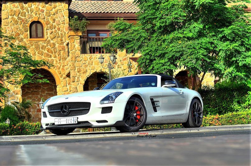 Mercedes-Benz-SLS-AMG. - 8