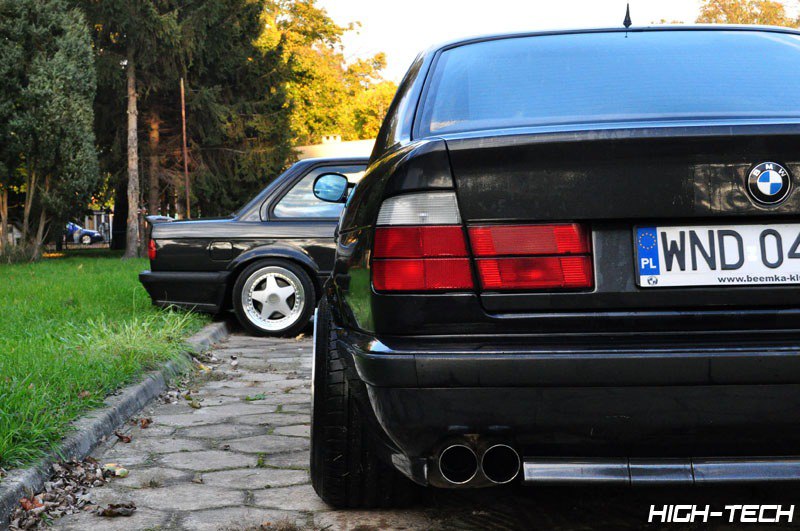 BMW 5 Series E34 - 5