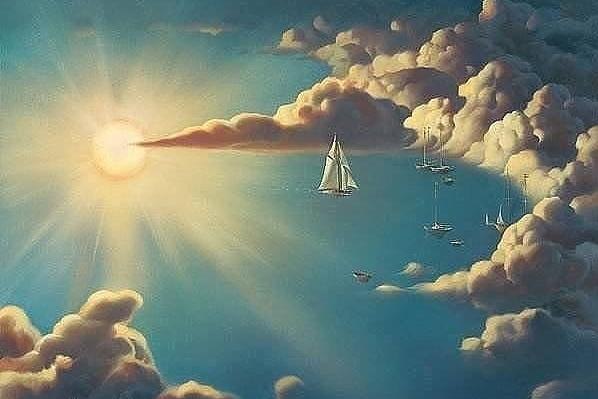 Главное - верить. Если веришь, то всё обязательно будет хорошо - даже лучше, чем ты сам можешь ...