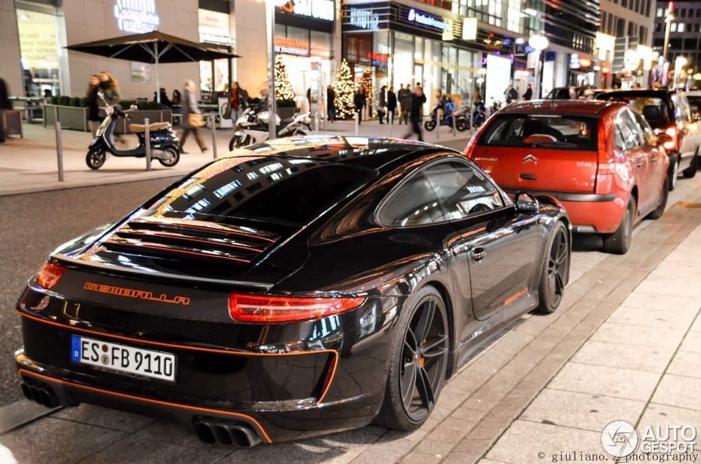 Gemballa 991 GT. : B6 3.8  : - : 400 ..  : 440  ... - 6