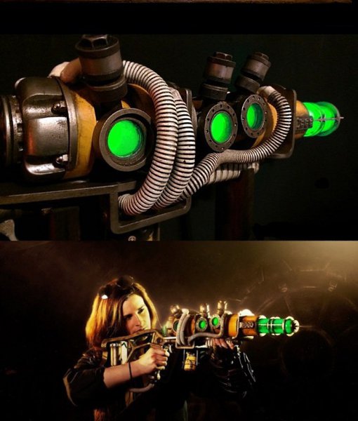 Фанатка Fallout 4 воссоздала плазменное ружье в реальности - 3