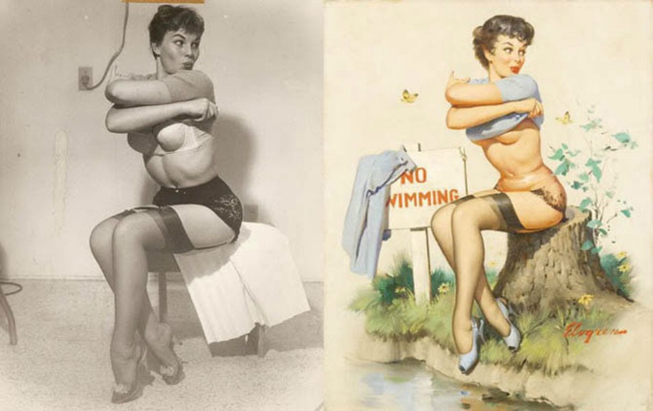   (Gil Elvgren)         -. ,  ... - 2