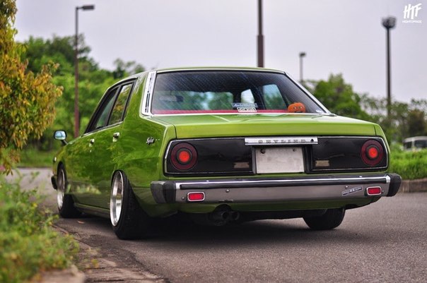 Nissan Skyline c210 Tuning