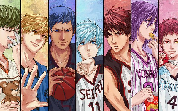   / Kuroko no ... - 8