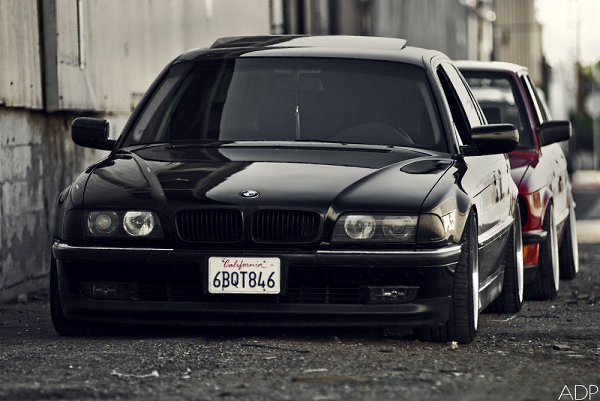 BMW 7 Series E38 - 2