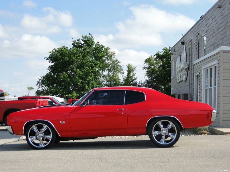 1970 Chevrolet Chevelle SS - 4