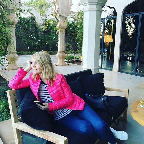 Мы уже в Марокко. Вечером прохладно, а днем +25°.Мечтаю немножко позагорать. #timelessluxury ...