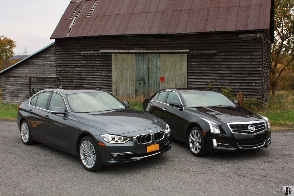 BMW 328i x Cadillac ATS 2.0T - 7